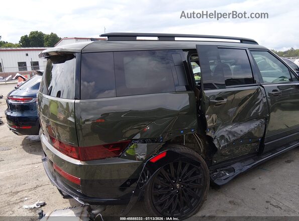 5NMP5DGL1TH196509 2026 HYUNDAI SANTA FE Green Widok z przodu