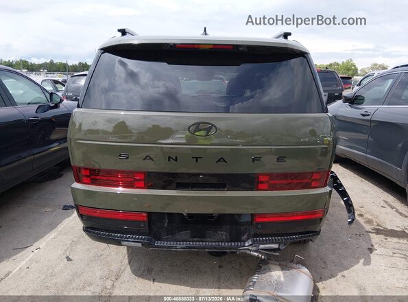 5NMP5DGL1TH196509 2026 HYUNDAI SANTA FE Green 