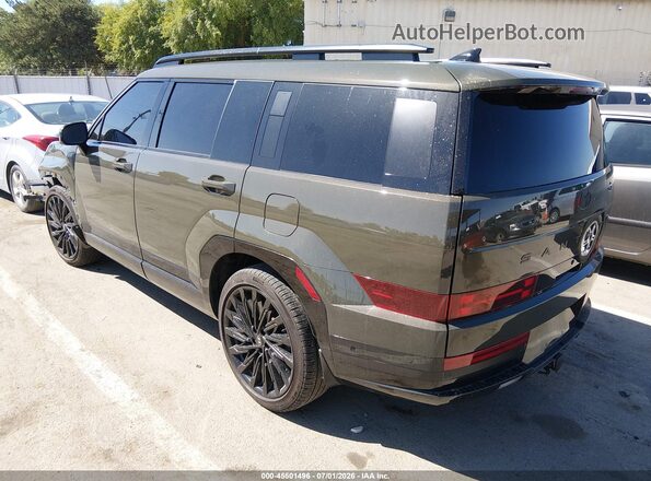 5NMP5DGL2SH096806 2025 HYUNDAI SANTA FE Green უკანა მარცხენა