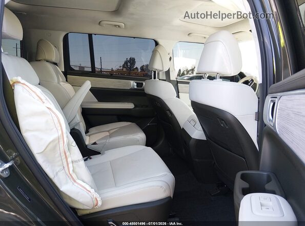 5NMP5DGL2SH096806 2025 HYUNDAI SANTA FE Green VIN კოდის სტიკერის ხედი