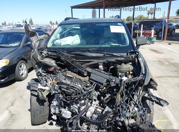 5NMP5DGL2SH096806 2025 HYUNDAI SANTA FE Green ხელსაწყოთა პანელის ხედი