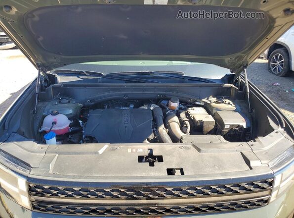 5NMP5DGL3SH114777 2025 HYUNDAI SANTA Green Widok wnętrza z tyłu