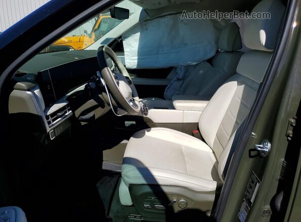 5NMP5DGL3SH114777 2025 HYUNDAI SANTA Green Widok wnętrza z przodu