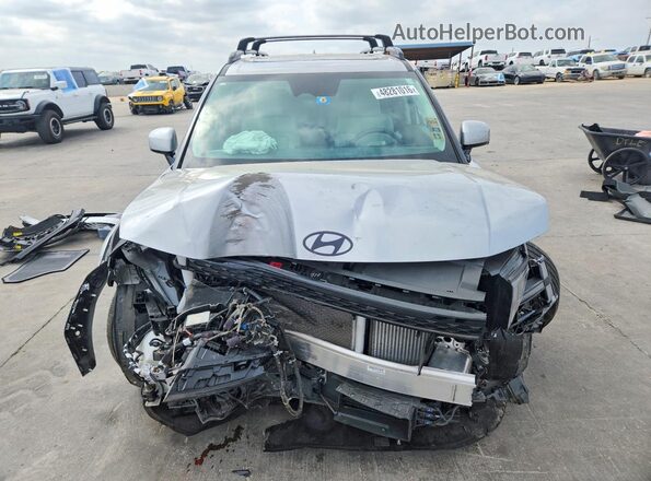 5NMP5DGL3SH125858 2025 HYUNDAI SANTA Серебряный Вид спереди
