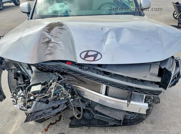 5NMP5DGL3SH125858 2025 HYUNDAI SANTA Серебряный Вид подкапотного пространства