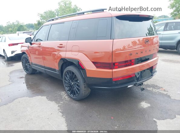 5NMP5DGL4SH148680 2025 HYUNDAI SANTA FE Brown Հետևի ձախ