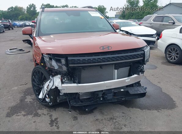 5NMP5DGL4SH148680 2025 HYUNDAI SANTA FE Brown Դիմացի տեսք
