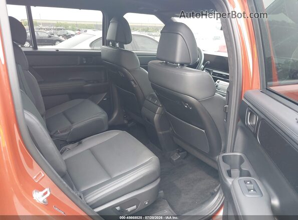 5NMP5DGL4SH148680 2025 HYUNDAI SANTA FE Brown VIN կոդի պիտակի տեսք