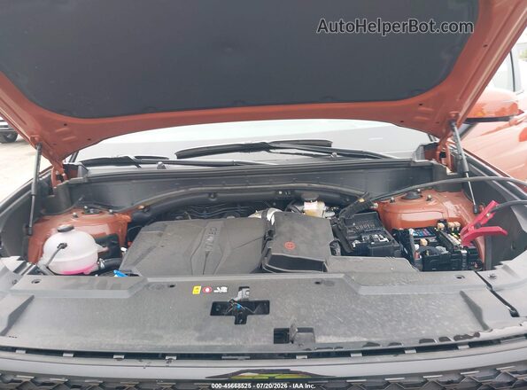 5NMP5DGL4SH148680 2025 HYUNDAI SANTA FE Brown Հետևի տեսք