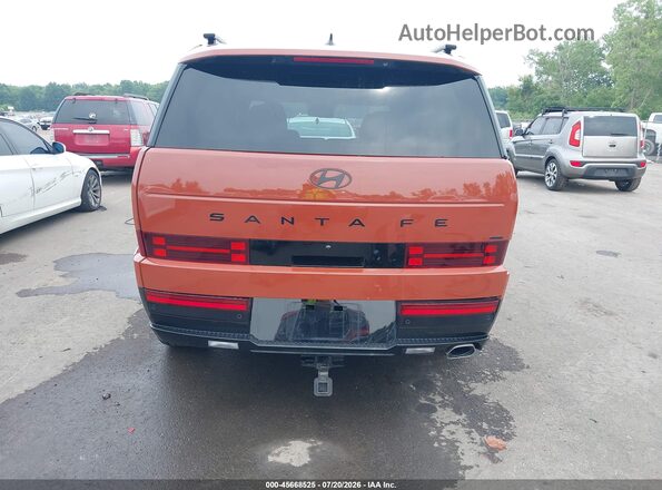5NMP5DGL4SH148680 2025 HYUNDAI SANTA FE Brown 