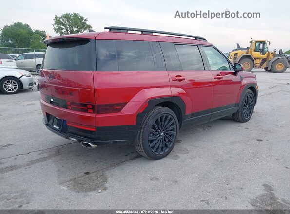 5NMP5DGL5TH182600 2026 HYUNDAI SANTA FE Red Rear right