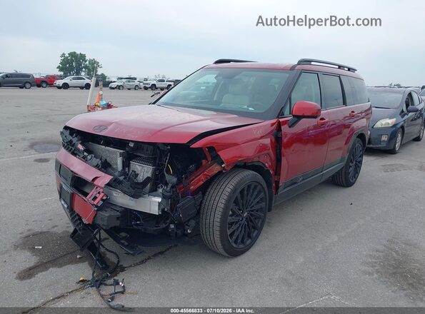5NMP5DGL5TH182600 2026 HYUNDAI SANTA FE Red Front view