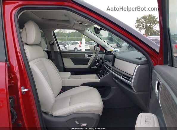 5NMP5DGL5TH182600 2026 HYUNDAI SANTA FE Red Front interior view