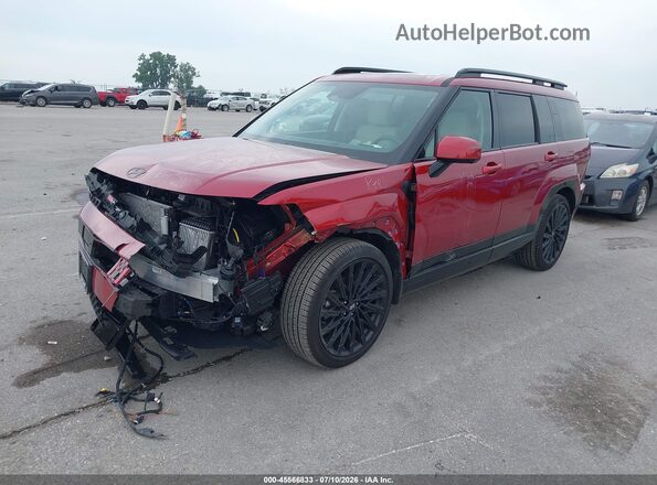 5NMP5DGL5TH182600 2026 HYUNDAI SANTA FE Red Front left