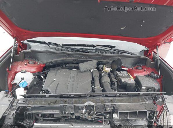5NMP5DGL5TH182600 2026 HYUNDAI SANTA FE Red Rear view