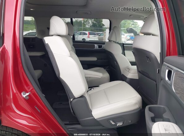 5NMP5DGL5TH182600 2026 HYUNDAI SANTA FE Red VIN sticker view