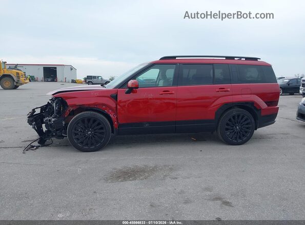 5NMP5DGL5TH182600 2026 HYUNDAI SANTA FE Red 360 interior view