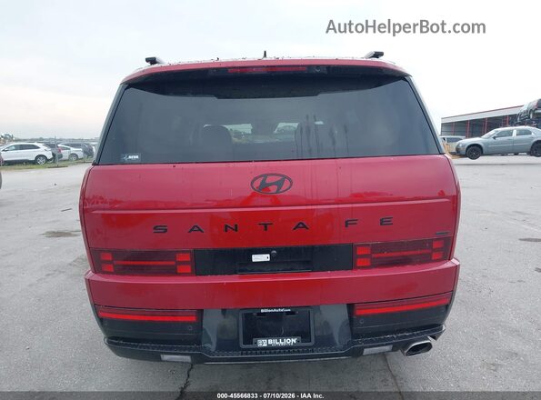 5NMP5DGL5TH182600 2026 HYUNDAI SANTA FE Red 