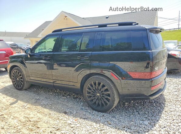 5NMP5DGL7RH054786 2024 HYUNDAI SANTA Black Tył lewy
