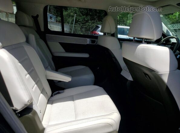 5NMP5DGL7RH054786 2024 HYUNDAI SANTA Black Widok wnętrza z tyłu