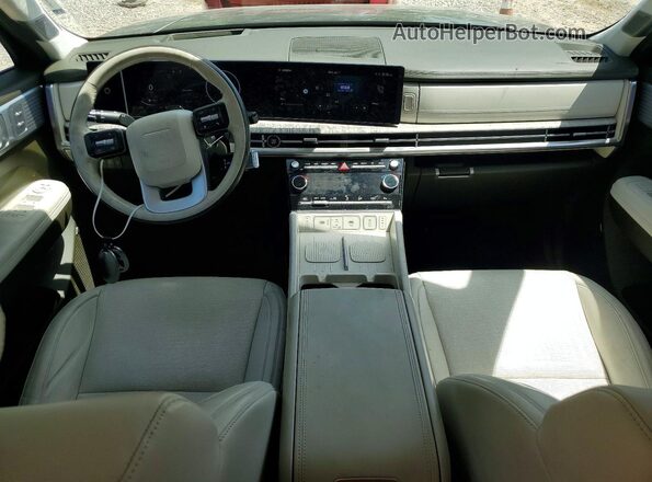 5NMP5DGL7RH054786 2024 HYUNDAI SANTA Black Widok deski rozdzielczej