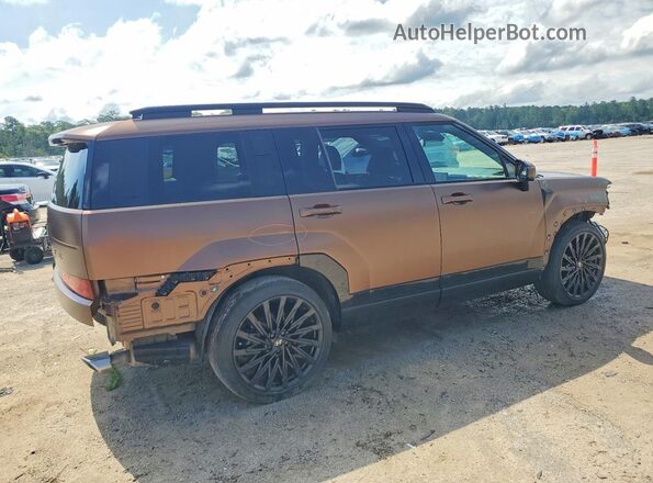 5NMP5DGL8RH044722 2024 HYUNDAI SANTA Brown Հետևի աջ