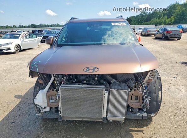 5NMP5DGL8RH044722 2024 HYUNDAI SANTA Brown Դիմացի տեսք