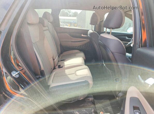 5NMS14AJ0PH579103 2023 HYUNDAI SANTA Black Հետևի նստատեղերի տեսք