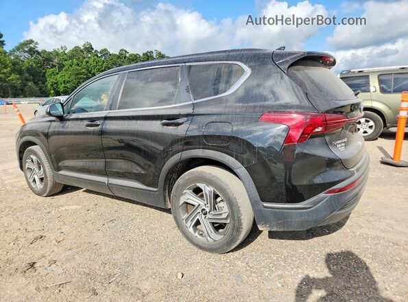 5NMS14AJ0PH579103 2023 HYUNDAI SANTA Black Հետևի ձախ