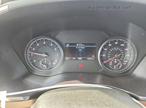 5NMS14AJ0PH579103 2023 HYUNDAI SANTA Black Սարքավորումների վահանակի տեսք