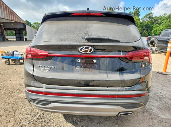5NMS14AJ0PH579103 2023 HYUNDAI SANTA Black Հետևի տեսք