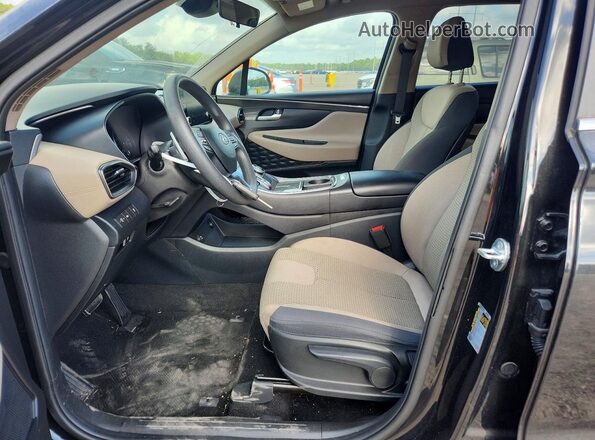5NMS14AJ0PH579103 2023 HYUNDAI SANTA Black Սալոնի դիմացի տեսք