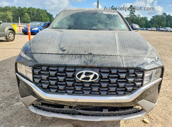 5NMS14AJ0PH579103 2023 HYUNDAI SANTA Black Դիմացի տեսք