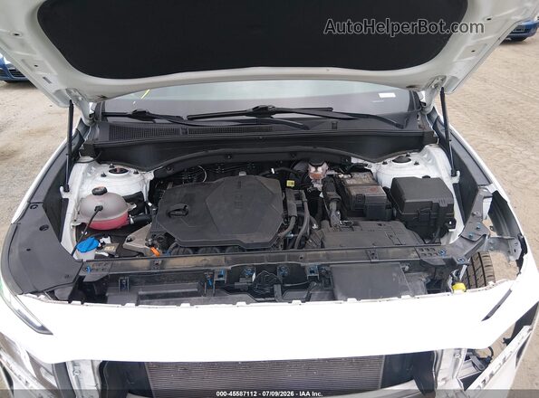 5NMS14AJ0PH653572 2023 HYUNDAI SANTA FE White უკანა ხედი