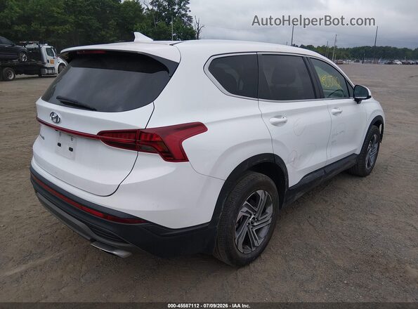 5NMS14AJ0PH653572 2023 HYUNDAI SANTA FE White უკანა მარჯვენა
