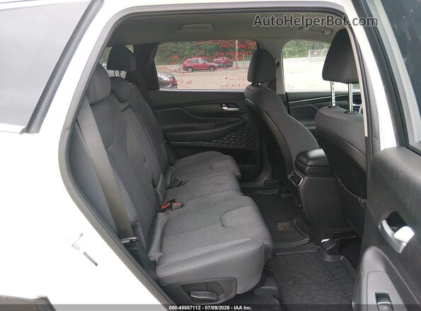 5NMS14AJ0PH653572 2023 HYUNDAI SANTA FE White VIN კოდის სტიკერის ხედი