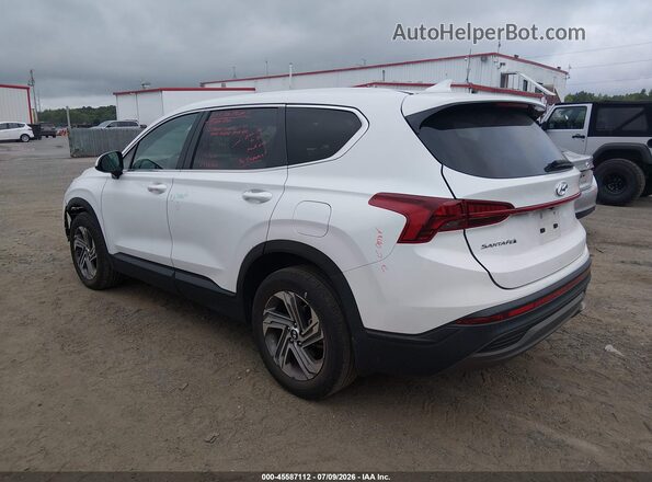 5NMS14AJ0PH653572 2023 HYUNDAI SANTA FE White უკანა მარცხენა