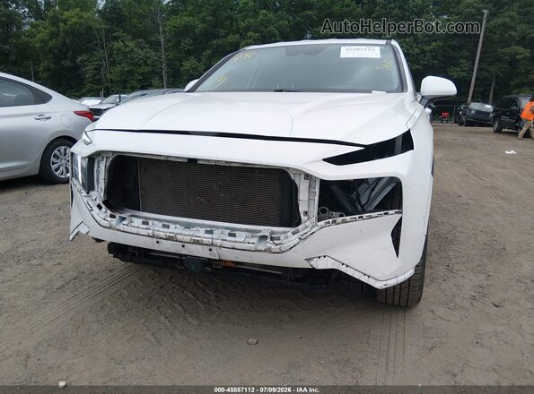 5NMS14AJ0PH653572 2023 HYUNDAI SANTA FE White წინა ხედი