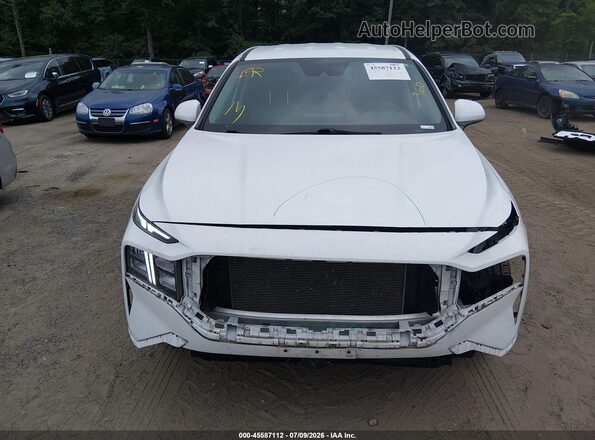 5NMS14AJ0PH653572 2023 HYUNDAI SANTA FE White ხელსაწყოთა პანელის ხედი