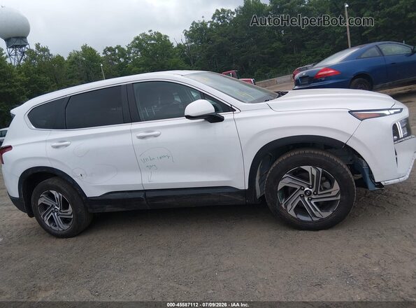 5NMS14AJ0PH653572 2023 HYUNDAI SANTA FE White უკანა სალონის ხედი