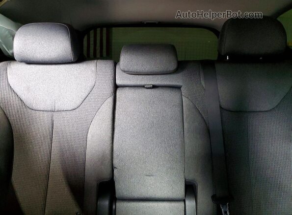 5NMS14AJ1MH295166 2021 HYUNDAI SANTA Синий Вид задних сидений