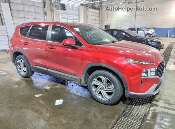 5NMS14AJ1MH345967 2021 HYUNDAI SANTA Red Առջևի աջ