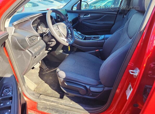 5NMS14AJ1MH345967 2021 HYUNDAI SANTA Red Դիմացի տեսք