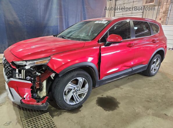 5NMS14AJ1MH345967 2021 HYUNDAI SANTA Red Հետևի նստատեղերի տեսք