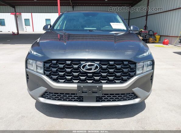 5NMS14AJ2MH354872 2021 HYUNDAI SANTA FE Gray Вид спереду