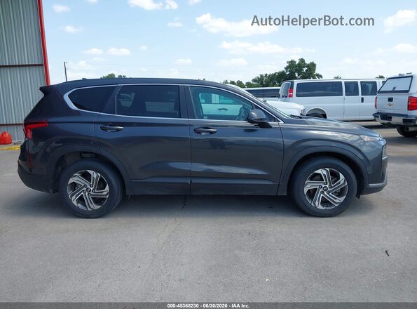 5NMS14AJ2MH354872 2021 HYUNDAI SANTA FE Gray 