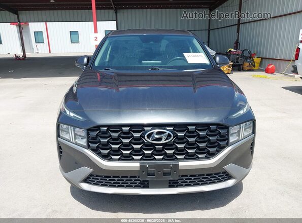 5NMS14AJ2MH354872 2021 HYUNDAI SANTA FE Gray 