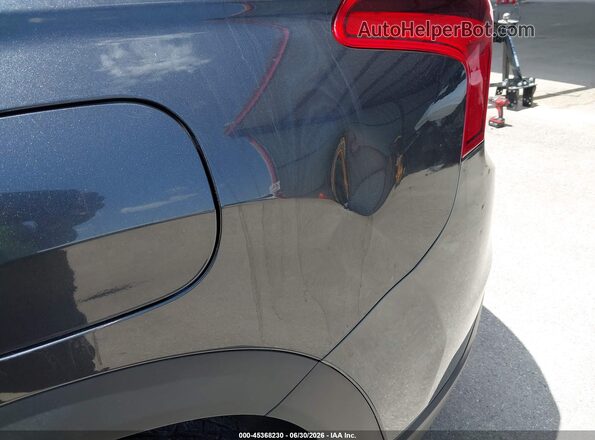 5NMS14AJ2MH354872 2021 HYUNDAI SANTA FE Gray Вид задньої частини салону