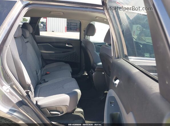 5NMS14AJ2MH354872 2021 HYUNDAI SANTA FE Gray Вид наклейки з VIN-кодом