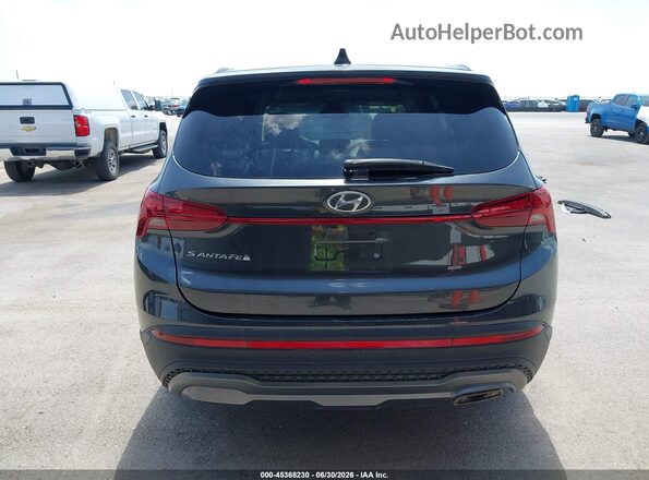 5NMS14AJ2MH354872 2021 HYUNDAI SANTA FE Gray 